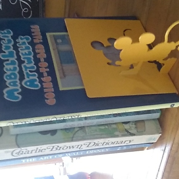 πͺ DISNEY MICHAEL GRAVES MICKEY MOUSE METAL BOOK ENDS - Picture 4 of 16